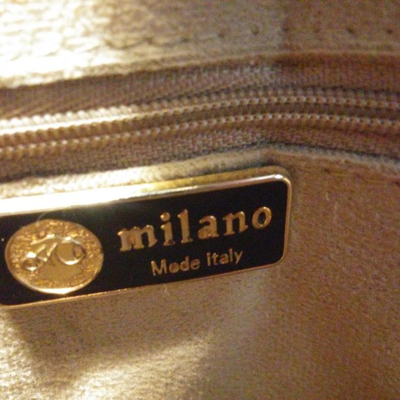 Vintage snake skin made Italy leather purse. - Picture 3 of 6